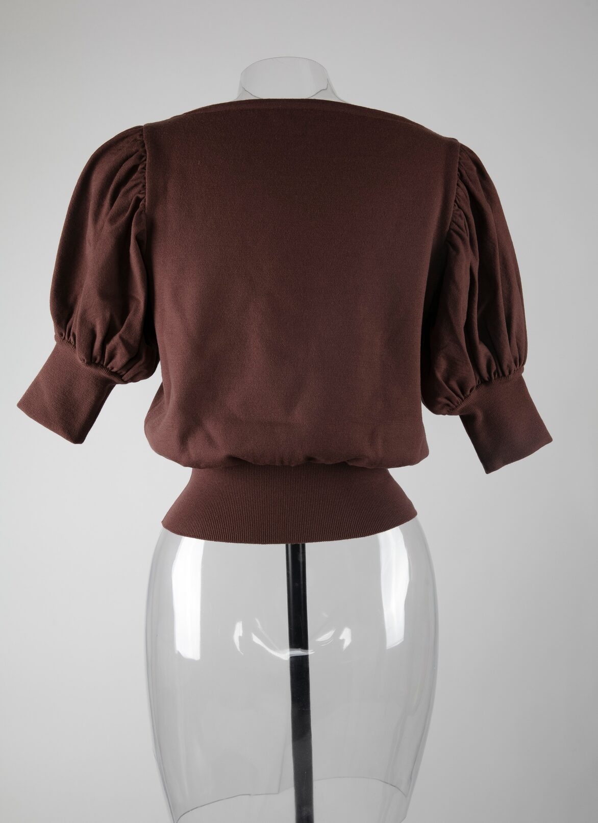 Cardigan ALAÏA CHESTNUT CARDIGAN